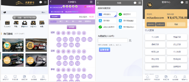 完整运营版本蓝冠二次开发|高仿VR风格