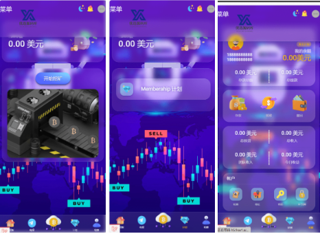 Mega Mining GPT机器人挖矿平台/海外挖矿理财投资程序源码