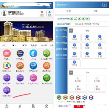 自主彩二次开发综合盘版本的菠菜源码采集修复完毕