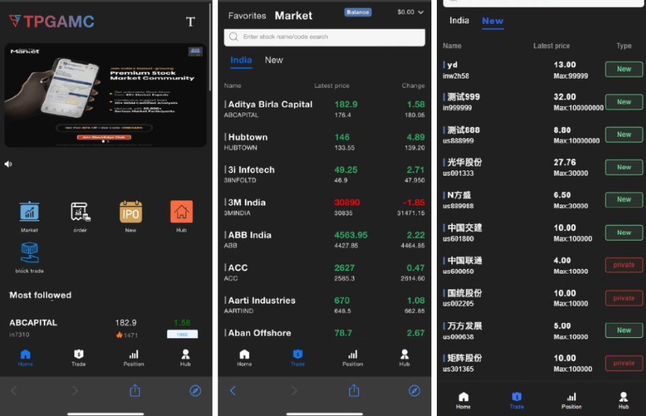 印度股票前端Vue后端Java全开源代码