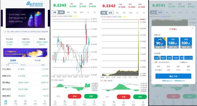 最新修复新浪财经微盘微交易源码