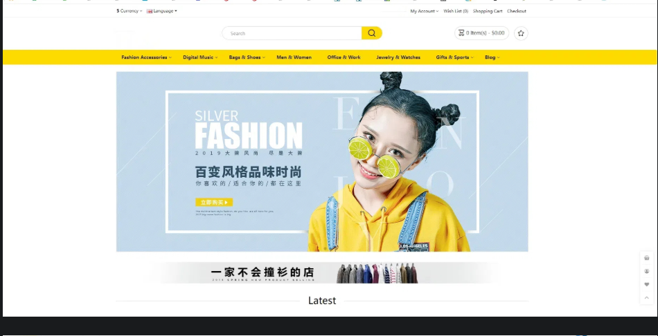 运营版多语言/跨境商城开源代码