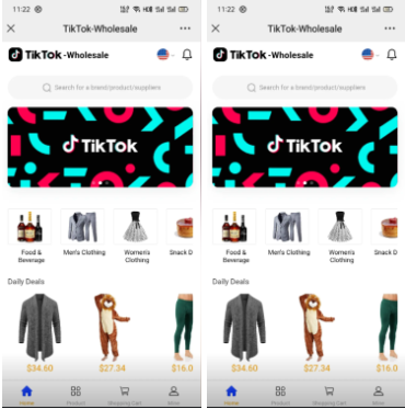 多语言tiktok商城源码