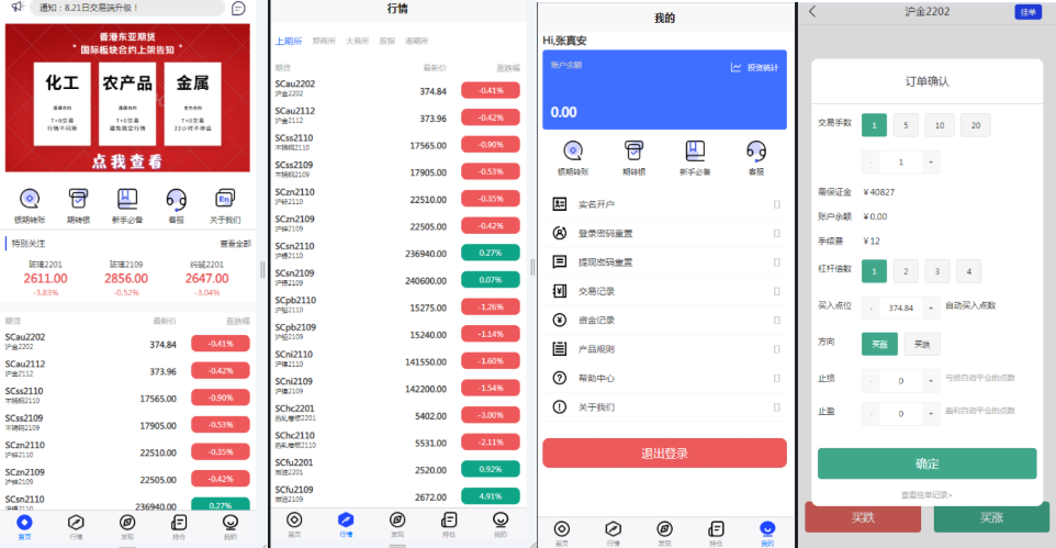 开源股票期货外汇配资交易所源码