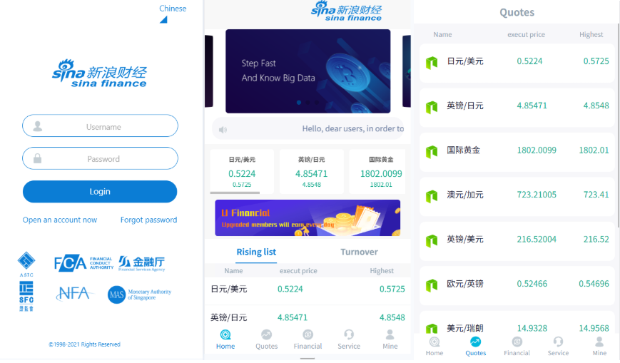 【会员福利】新浪财经微盘源码 K线全修复/微盘源码 带余额宝 会员等级财经系统源码