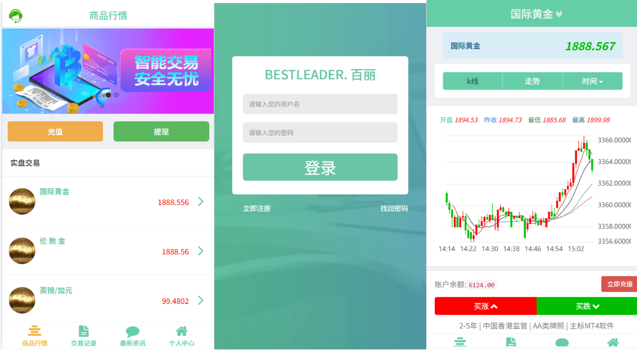 【会员免费】外汇交易源码-期权股票合约期货交易所源码/代码前后开源