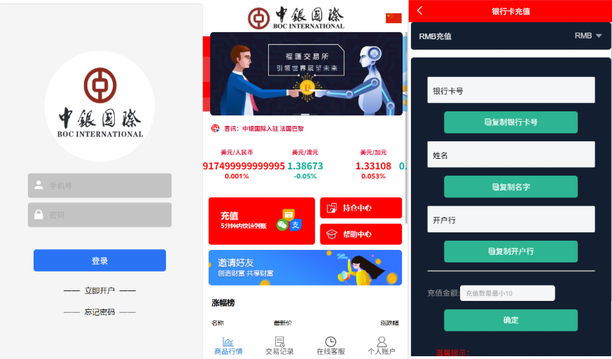 【运营级别】多语言中银国际财贸管理系统/代码全开源