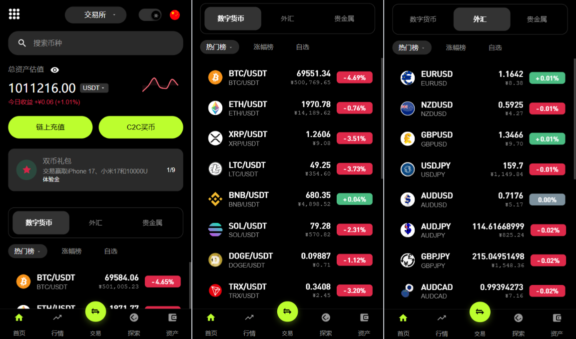 21国语言海外运营版多语言dapp交易所/综合交易所/外汇/贵金属/虚拟币/华硕二开/仿欧意okx/服务器端java/后台vue/前端vue全开源